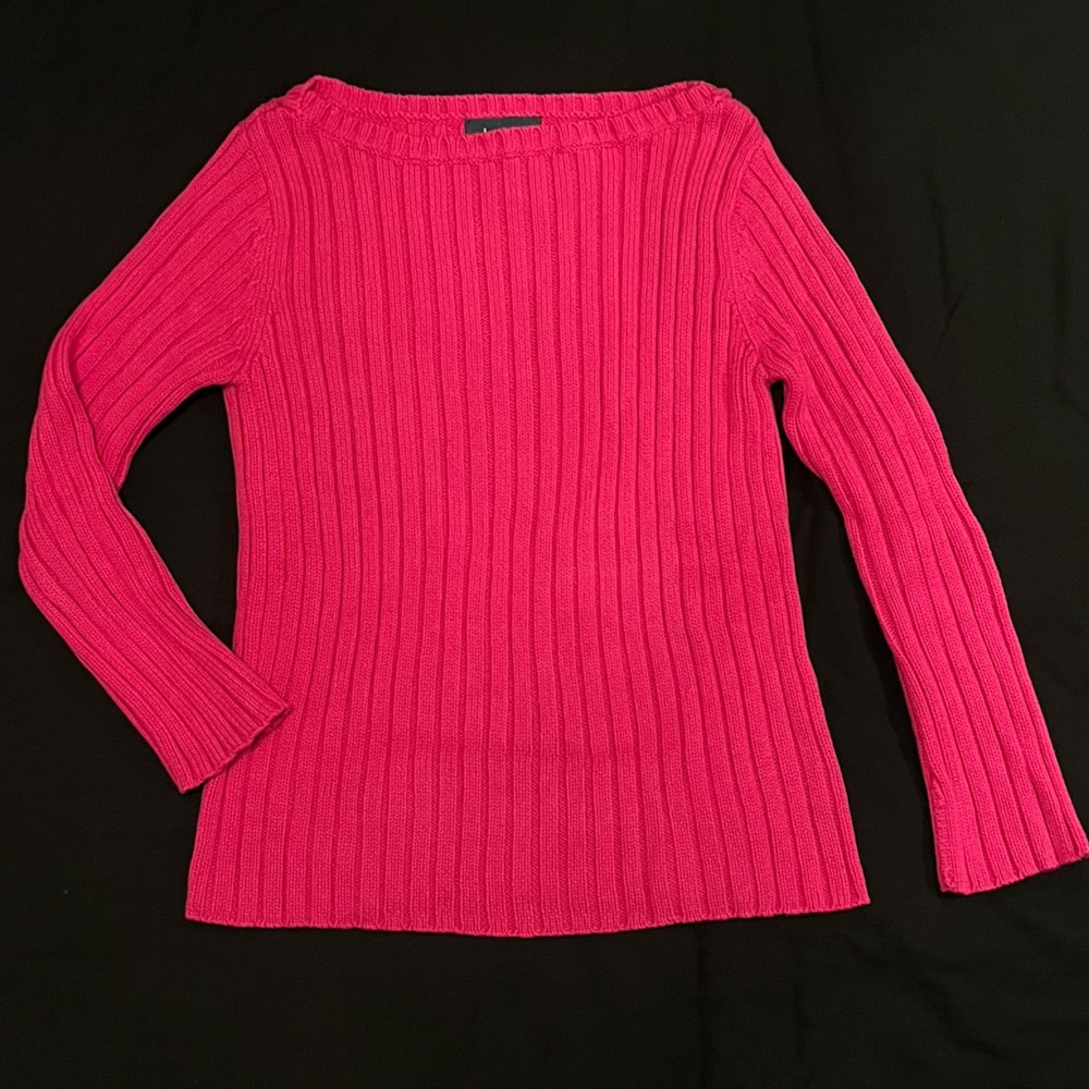 Ralph Lauren boat neck sweater